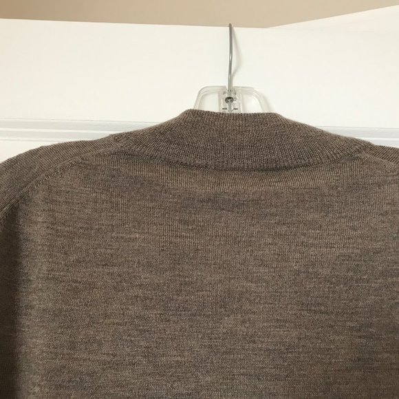 NWT Men’s ¼ zip Heathered Sweater - Picture 7 of 10